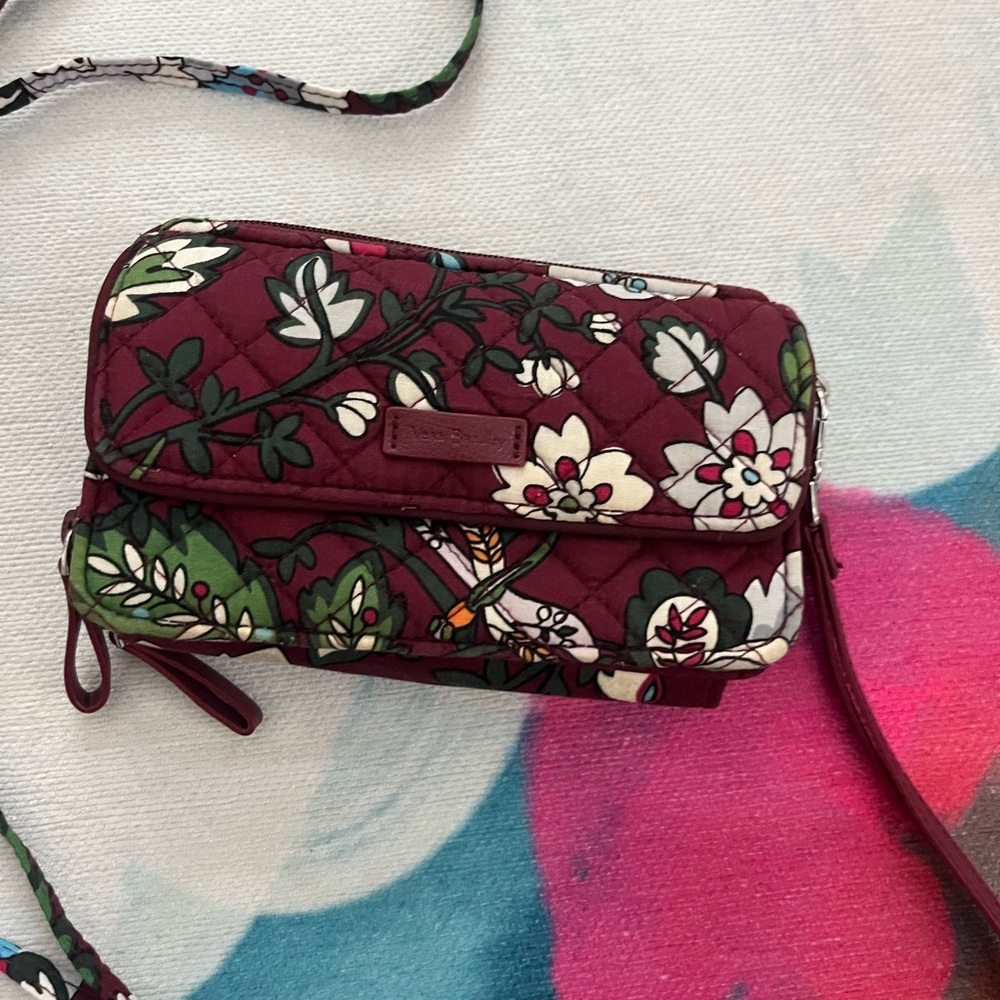 Vera Bradley Wristlet Wallet